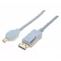 EXERTIS CONNECT DisplayPort uz Mini-DisplayPort adaptera kabelis 2,0 m 128002