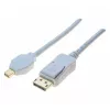 EXERTIS CONNECT DisplayPort uz Mini-DisplayPort adaptera kabelis 2,0 m 128002