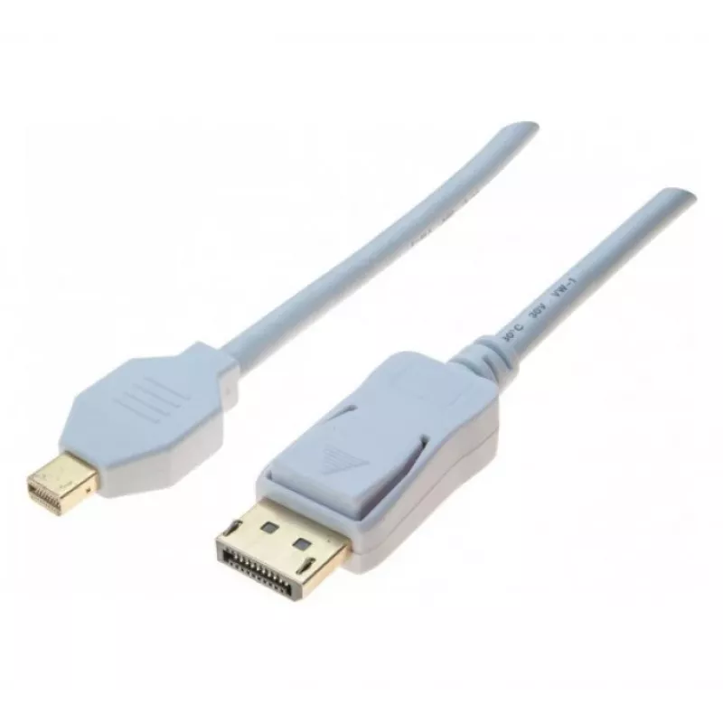 EXERTIS CONNECT DisplayPort uz Mini-DisplayPort adaptera kabelis 2,0 m 128002