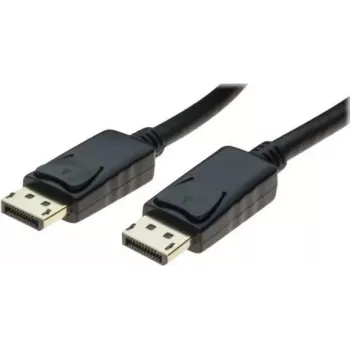 EXERTIS CONNECT DisplayPort 1.1 kabelis, DisplayPort tēviņš uz tēviņu, 10 m, melns EXC128057