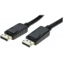 EXERTIS CONNECT DisplayPort 1.1 kabelis, DisplayPort tēviņš uz tēviņu, 10 m, melns EXC128057