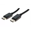 EXERTIS CONNECT DisplayPort 1.1 kabelis, DisplayPort tēviņš uz tēviņu, 10 m, melns EXC128057