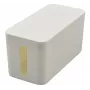 Exertis Connect maza kabeļu pārvaldības kaste pagarinātājiem, balta, 240 x 120 x 130 mm 573425