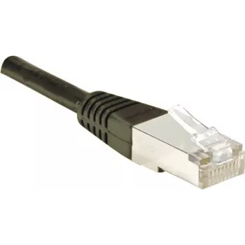 Exertis Connect 234230 Cat6 F/UTP tīkla komutācijas kabelis, 1m, melns