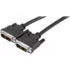 EXERTIS CONNECT DVI-D Single Link monitora kabelis, 18+1 pin Male to Male, 1,8 m, melns 127475