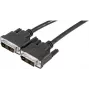 EXERTIS CONNECT DVI-D Single Link monitora kabelis, 18+1 pin DVI-D tēviņš uz DVI-D tēviņš, 3,0 m, melns 127480
