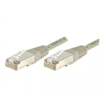 Exertis Connect 240070 Cat.6 F/UTP savienojuma kabelis, 7 m, pelēks, ar slim bend protection