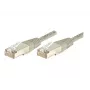 Exertis Connect 240070 Cat.6 F/UTP savienojuma kabelis, 7 m, pelēks, ar slim bend protection
