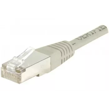 Exertis Connect 240070 Cat.6 F/UTP savienojuma kabelis, 7 m, pelēks, ar slim bend protection