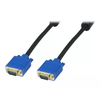 EXERTIS CONNECT Premium S-VGA kabelis 20,0 m VGA tēviņš uz VGA tēviņš, melns EXC138751
