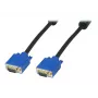EXERTIS CONNECT Premium S-VGA kabelis 20,0 m VGA tēviņš uz VGA tēviņš, melns EXC138751