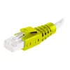 EXERTIS CONNECT RJ45 pretsprieguma uzmava, dzeltena, 10 gab. (253016)