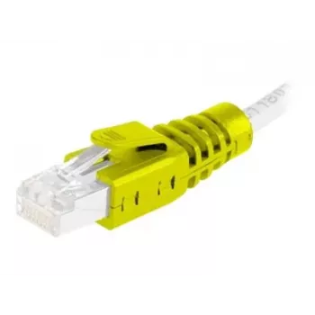 EXERTIS CONNECT RJ45 pretsprieguma uzmava, dzeltena, 10 gab. (253016)