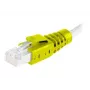 EXERTIS CONNECT RJ45 pretsprieguma uzmava, dzeltena, 10 gab. (253016)