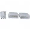 EXERTIS CONNECT Molex uz PCI-E barošanas adaptera kabelis, 25 cm 146691