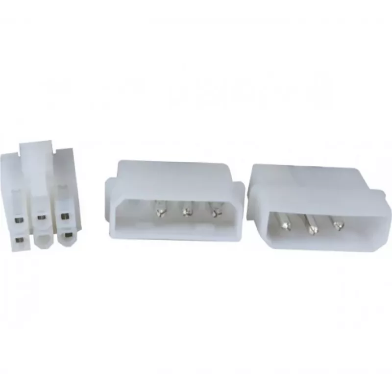 EXERTIS CONNECT Molex uz PCI-E barošanas adaptera kabelis, 25 cm 146691