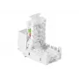TECLINE RJ45 Keystone ligzda, Cat.6 UTP, bez instrumentiem, balta 272883