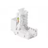 TECLINE RJ45 Keystone ligzda, Cat.6 UTP, bez instrumentiem, balta 272883