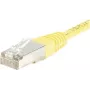 EXERTIS CONNECT Cat.6 F/UTP tīkla kabelis, dzeltens, 10 m, ar slaidu lieces aizsardzību 245560