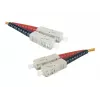 Exertis Connect SC/UPC uz SC/UPC OM2 daudzmodu optiskais komutācijas kabelis, 3m, oranžs 392693