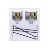 EXERTIS CONNECT telefona kabelis RJ11 male uz RJ45 male melns 10 m EXC285011
