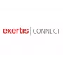 EXERTIS CONNECT LWL komutācijas kabelis Eco, 50/125 µm, OM2 šķiedra, LC Duplex / ST Duplex savienotāji, oranžs, 1,0 m UPC slīpējums (392671)
