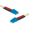 EXERTIS CONNECT OS2 LC Duplex uz LC Duplex UPC optiskais komutācijas kabelis, 9/125 µm, dzeltens, 15 m 392847