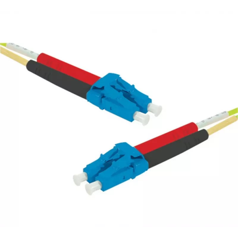 EXERTIS CONNECT OS2 LC Duplex uz LC Duplex UPC optiskais komutācijas kabelis, 9/125 µm, dzeltens, 15 m 392847