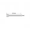 Exertis Connect atkārtoti lietojamo aizdaru komplekts ar āķu un cilpu stiprinājumu, 210 mm x 16 mm, 15 gab., 5 krāsas (melna, zila, zaļa, dzeltena, sarkana)