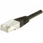 EXERTIS CONNECT Cat6 F/UTP ūdensizturīgs āra tīkla kabelis, 2m, melns 845040