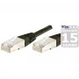 EXERTIS CONNECT Cat6 āra mitrumizturīgais tīkla kabelis F/UTP, melns, 50m 845050