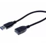 EXERTIS CONNECT Tecline 532462 USB 3.2 Gen 1 kabelis, USB-A uz USB-B, 3 m, melns