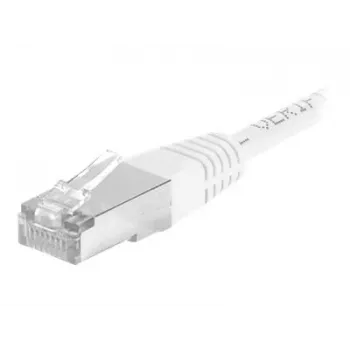 EXERTIS CONNECT Cat.6a F/UTP komutācijas kabelis, 15 m, melns, 10 Gbps, slaids Snagless Boot 850021