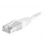 EXERTIS CONNECT Cat.6a F/UTP komutācijas kabelis, 15 m, melns, 10 Gbps, slaids Snagless Boot 850021