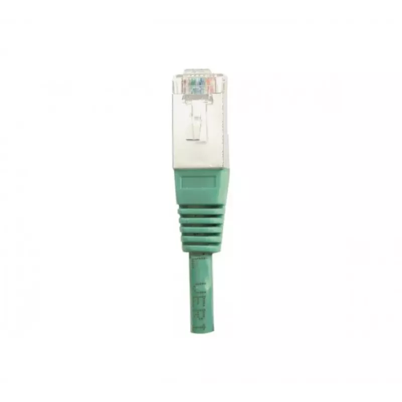 EXERTIS CONNECT Cat.6 F/UTP tīkla kabelis, RJ45, zaļš, 15 m 853328