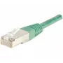 EXERTIS CONNECT Cat.6 F/UTP tīkla kabelis, 20 m, zaļš, RJ45, ar snagless slim aizsarguzmavu 853329