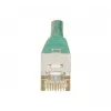 EXERTIS CONNECT Cat.6 F/UTP tīkla kabelis, 20 m, zaļš, RJ45, ar snagless slim aizsarguzmavu 853329