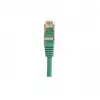 EXERTIS CONNECT Cat.6 F/UTP tīkla kabelis, 20 m, zaļš, RJ45, ar snagless slim aizsarguzmavu 853329