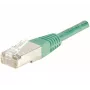EXERTIS CONNECT Cat.6 F/UTP tīkla kabelis, 25 m, zaļš, RJ45, ar slaidu lieces aizsardzību 853330