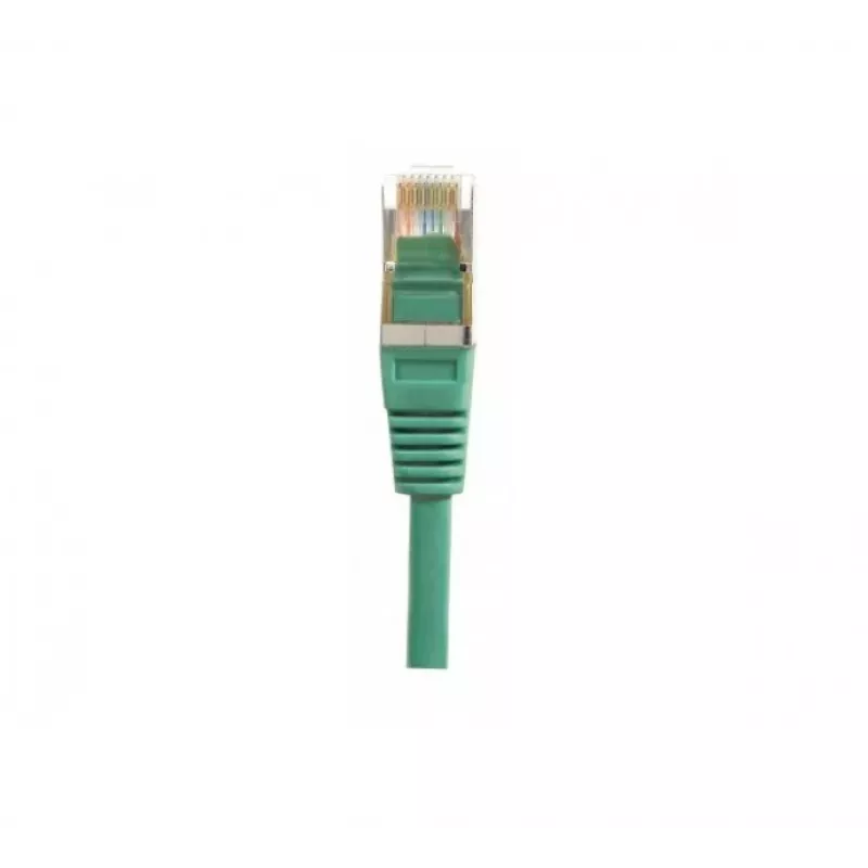 EXERTIS CONNECT Cat.6 F/UTP tīkla kabelis, 25 m, zaļš, RJ45, ar slaidu lieces aizsardzību 853330