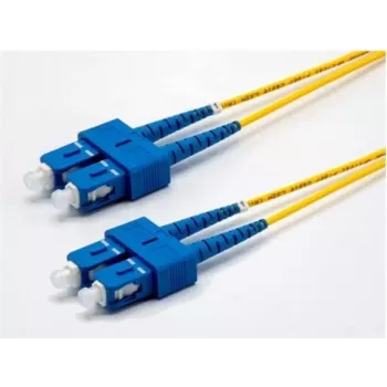 Ekivalan OS2 Dupleksais komutācijas kabelis SC/SC, 9/125 µm, dzeltens, 1,0 m COZ008DCDC2SJ0010A