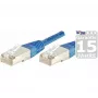 Exertis Connect 853336 Cat.6 F/UTP savienojuma kabelis, 25 m, zils, ar slim bend protection