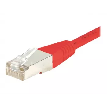 EXERTIS CONNECT Cat6 F/UTP tīkla kabelis, sarkans, 30 m 853343