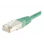 EXERTIS CONNECT Cat.6 F/UTP komutācijas kabelis, zaļš, 50m 853352