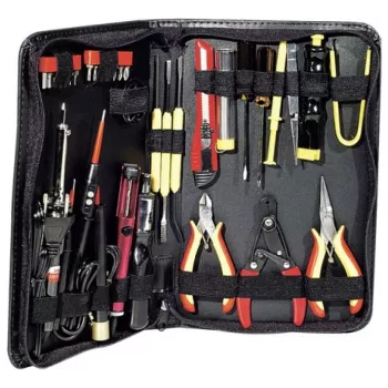EXERTIS CONNECT Pro instrumentu komplekts, 35 daļu universālais datoru remonta komplekts (818160)