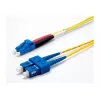 Ekivalan OS2 Dupleksais komutācijas kabelis, 9/125 µm, LC/SC, dzeltens, 10 m COZ008DCLC2SJ0100A