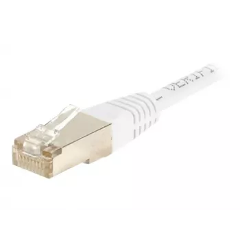 Exertis Connect 853815 Cat6 F/UTP tīkla savienojuma kabelis, 5 m, balts