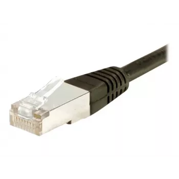 EXERTIS CONNECT Cat5e F/UTP komutācijas kabelis, RJ45, 1,5 m, melns 847016