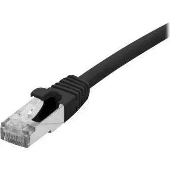 Exertis Connect CAT 6 F/UTP komutācijas kabelis RJ45 uz RJ45, 0,5 m, melns, bez halogēniem 850873