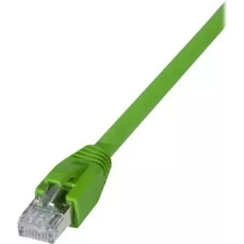 EXERTIS CONNECT Cat.6A S/FTP industriālais tīkla kabelis, 10 m, zaļš 854299